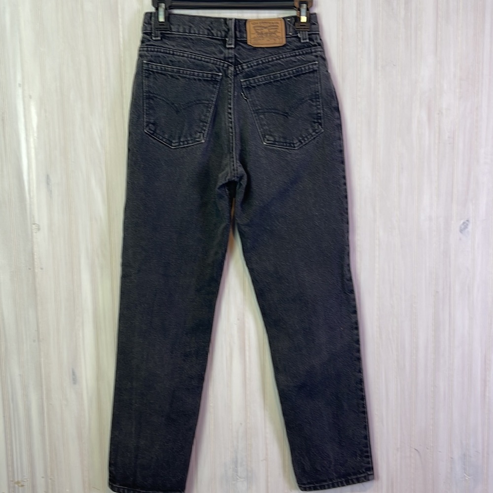VINTAGE LEVIS STUDENT FIT 27 - Picture 5 of 9